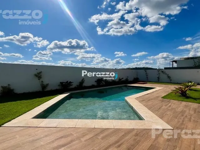 Imagem 7: Casa nunca habitada! Recém Construída com Arquitetura Contemporânea, Piscina Aquecida