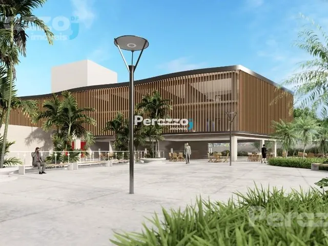 Imagem: A loja possui 6.000m² de Área, 123m² de Área Privada,