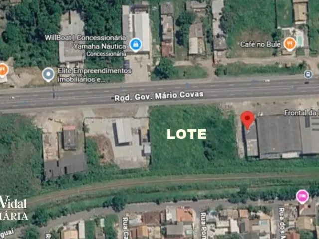 Imagem 2: Área Comercial na Rodovia Rio Santos