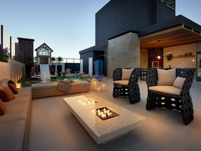 Imagem 12: Apartamento Garden com 3 Dormitórios e 223 M² de Área Externa no Dom Bosco