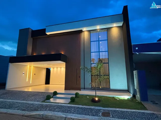 Imagem: A casa possui 4 Dormitórios, 3 Suítes, 5 Banheiros, 2