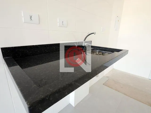 Imagem 11: Este encantador apartamento está localizado na desejada Vila Assunção, em Santo