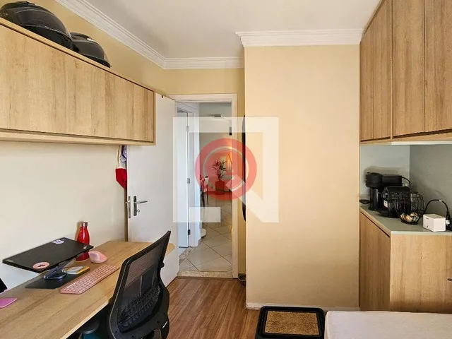 Imagem 5: Localizado em Santo André, este apartamento mobiliado oferece conforto e praticidades em