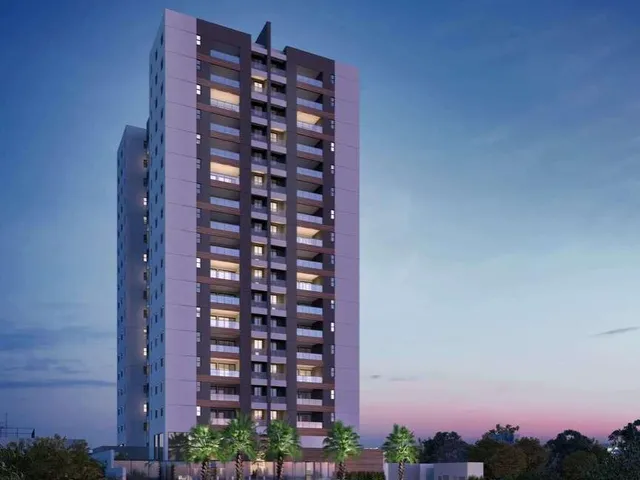 Imagem 2: Lançamento alto padrão no Centro de Araraquara, Ed. Monet, andar alto, face sombra, 3