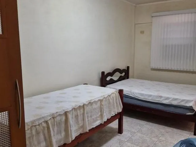 Imagem 2: Apartamento para venda em Mongagua no bairro vera Cruz, em frente ao mar, 1 suite, sacada