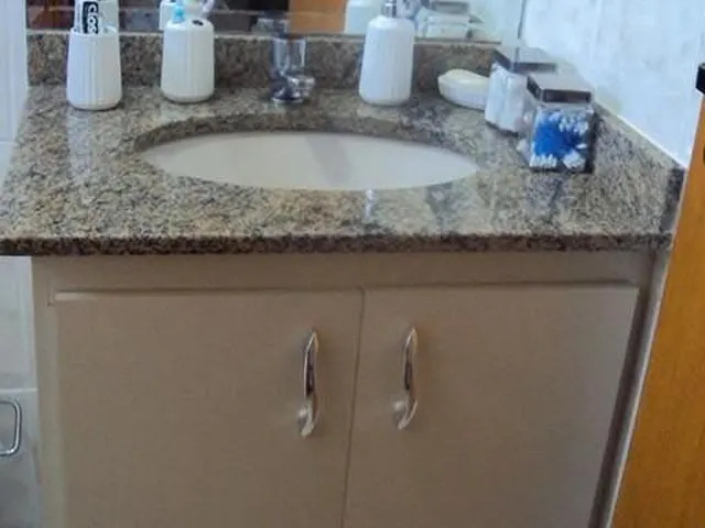 Imagem 5: Apartamento para venda em Mongagua no bairro vera Cruz, em frente ao mar, 1 suite, sacada