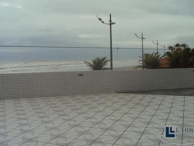 Imagem 3: Apartamento para venda em Mongagua no bairro vera Cruz, em frente ao mar, 1 suite, sacada