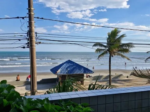 Imagem 11: Apartamento para venda em Mongagua no bairro vera Cruz, em frente ao mar, 1 suite, sacada