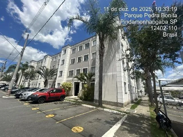 Imagem: O apartamento possui 2 Dormitórios, 1 Banheiro, 1 Vaga na