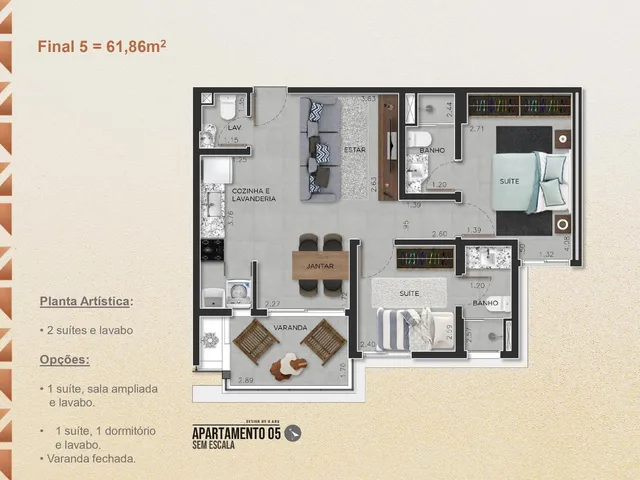 Imagem 8: APARTAMENTO RESIDENCIAL em Ribeirão Preto - São Paulo, Nova Aliança