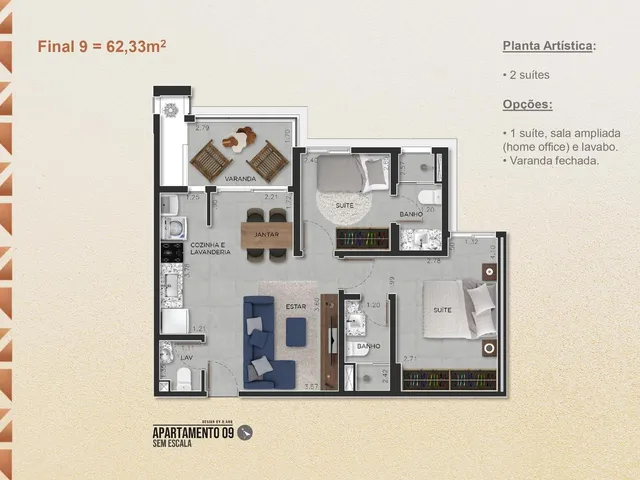 Imagem 4: APARTAMENTO RESIDENCIAL em Ribeirão Preto - São Paulo, Nova Aliança