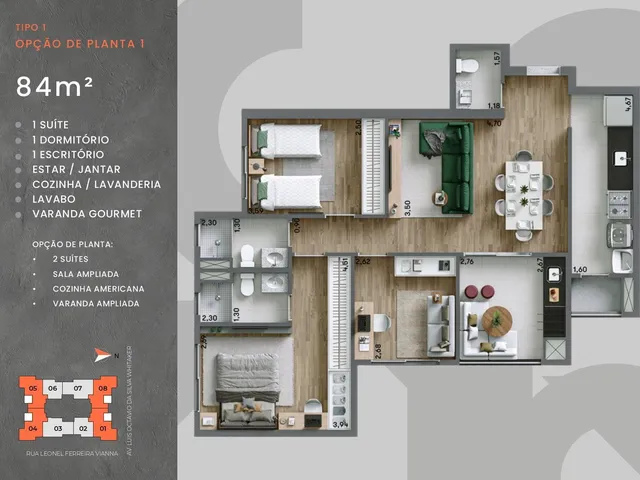 Imagem 5: Apartamento Residencial em Ribeirão Preto - São Paulo, Quinta da Primavera