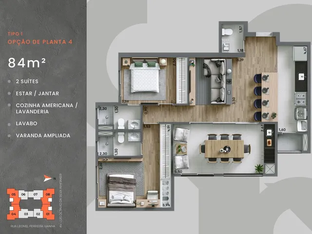 Imagem 12: Apartamento Residencial em Ribeirão Preto - São Paulo, Quinta da Primavera