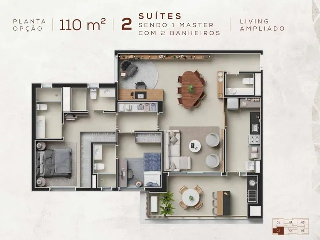 Imagem 4: Apartamento Residencial em Ribeirão Preto - São Paulo, Plazas de España