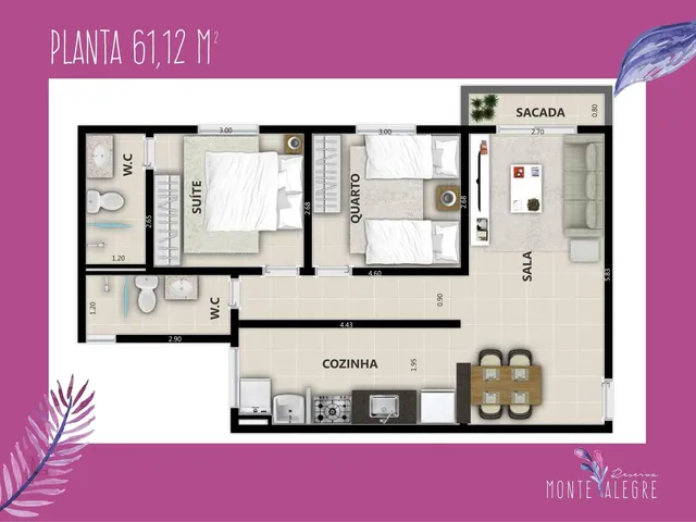 Imagem 6: Apartamento Residencial em Ribeirão Preto - São Paulo, Vila Monte Alegre