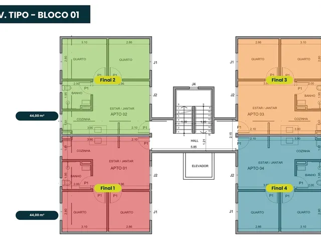 Imagem 5: Apartamento Residencial em Ribeirão Preto - São Paulo, Parque dos Lagos