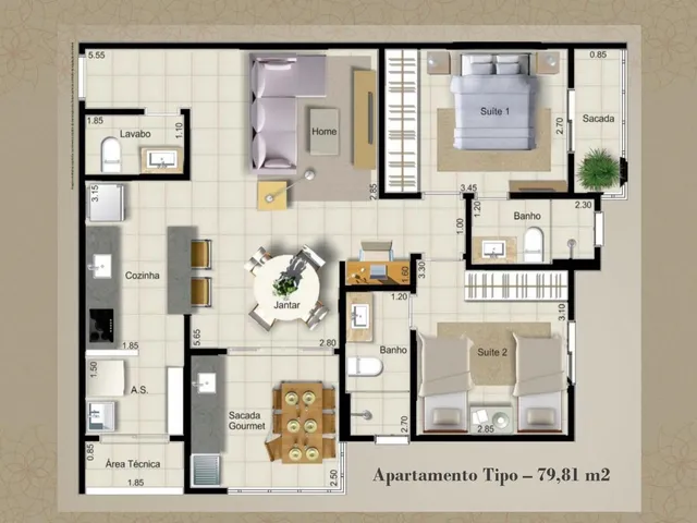 Imagem 9: APARTAMENTO RESIDENCIAL em Ribeirão Preto - São Paulo, Nova Aliança