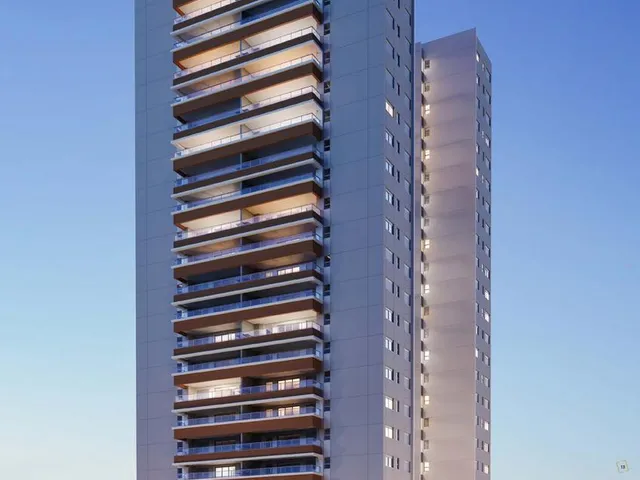 Imagem: O apartamento possui 2 Dormitórios, 1 Suíte, 3 Banheiros,