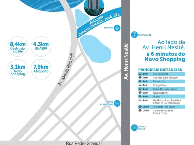 Imagem 4: Apartamento Residencial em Ribeirão Preto - São Paulo, Parque dos Lagos