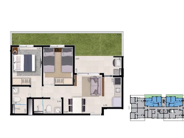 Imagem 13: Apartamento Residencial em Ribeirão Preto - São Paulo, Parque dos Lagos