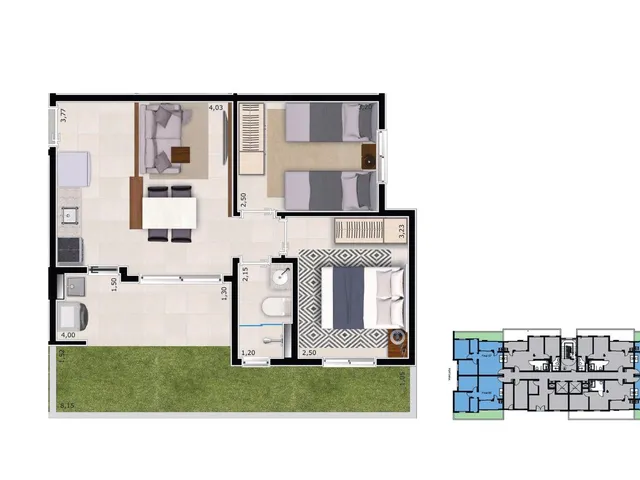 Imagem 16: Apartamento Residencial em Ribeirão Preto - São Paulo, Parque dos Lagos