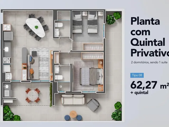 Imagem 7: Apartamento Residencial em Ribeirão Preto - São Paulo, Ribeirânia