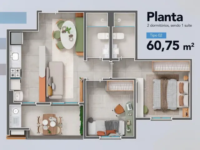 Imagem 9: Apartamento Residencial em Ribeirão Preto - São Paulo, Ribeirânia