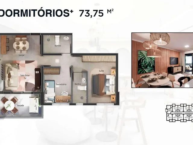 Imagem 14: Apartamento Residencial em Ribeirão Preto - São Paulo, Ribeirânia