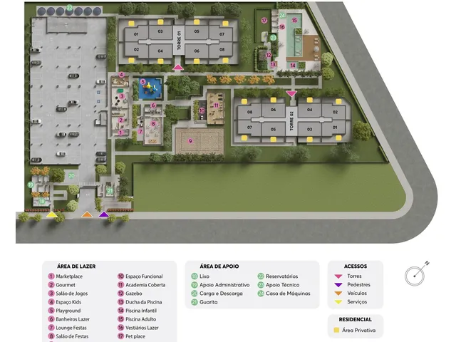 Imagem 12: Apartamento Residencial em Ribeirão Preto - São Paulo, Quinta da Primavera