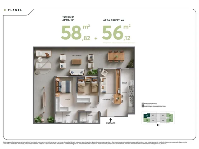 Imagem 3: Apartamento Residencial em Ribeirão Preto - São Paulo, Quinta da Primavera