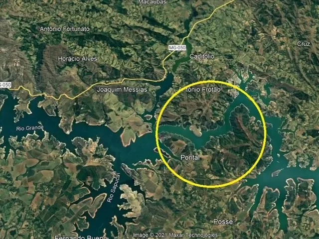 Imagem: Area Rural em Capitólio - Minas Gerais