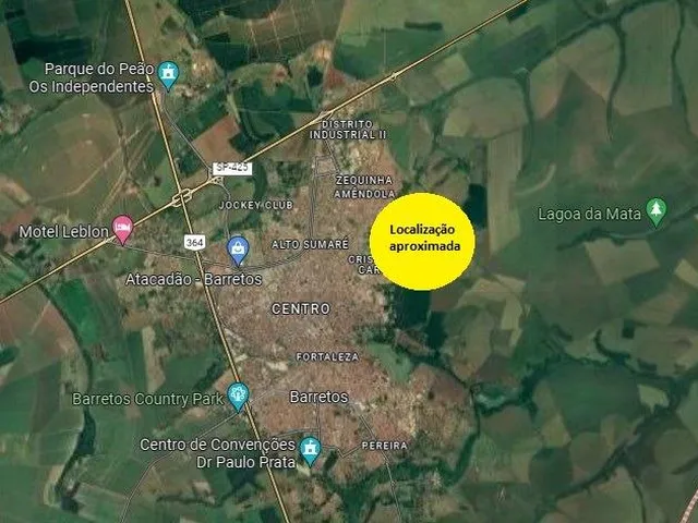 Imagem: Area Rural em Barretos - São Paulo, Área