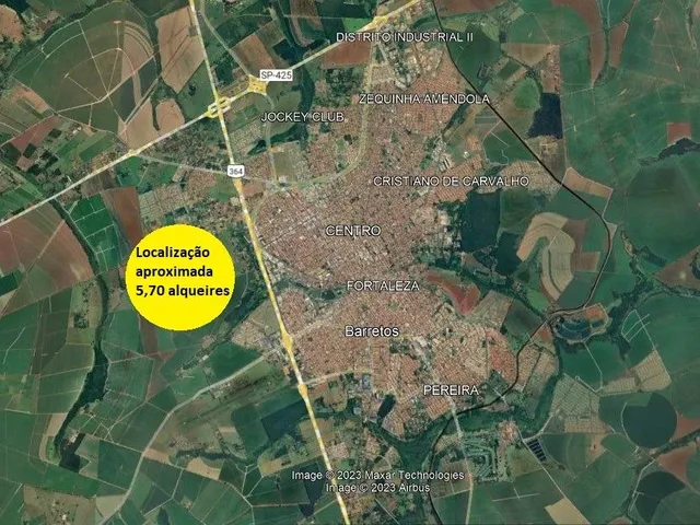 Imagem: Area Rural em Barretos - São Paulo, Jardim