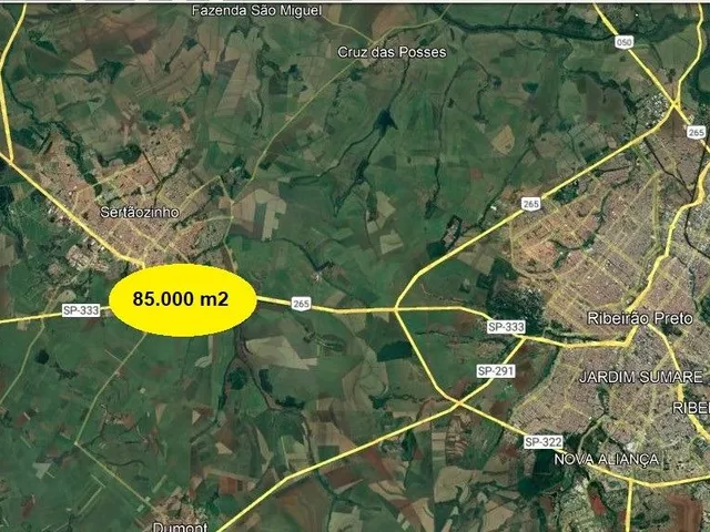 Imagem: Area Industrial em Sertãozinho - São Paulo