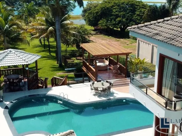 Imagem 5: Maravilhoso rancho alto padrão para venda em São João Batista do Glória-MG, beira do