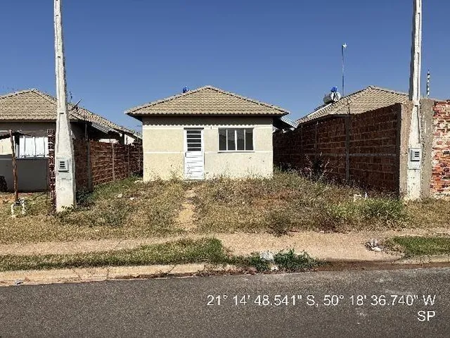 Imagem: Casa Residencial em Birigüi - São Paulo