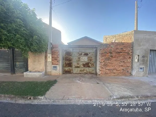 Imagem: Casa Residencial em Araçatuba - São Paulo