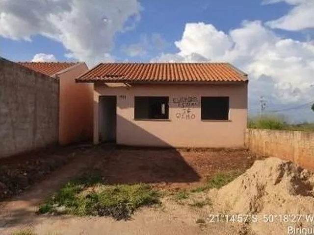 Imagem: Casa Residencial em Birigüi - São Paulo
