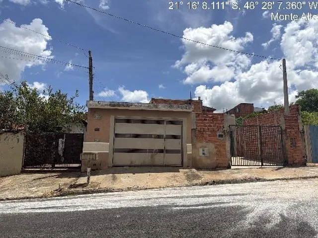 Imagem: Casa Residencial em Monte Alto - São Paulo