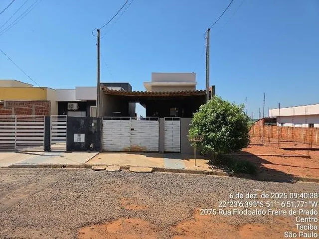 Imagem: Casa Residencial em Taciba - São Paulo