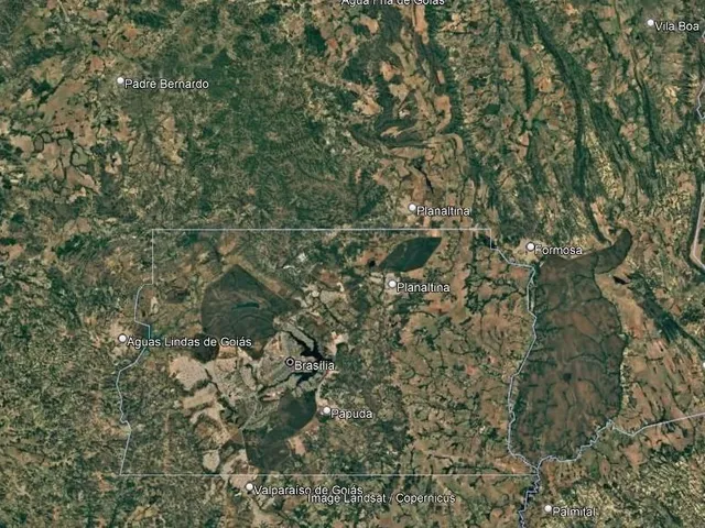 Imagem: Fazenda para venda na região de Brasilia-DF