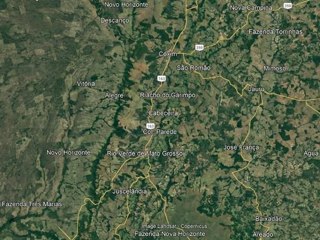Imagem: Fazenda dupla aptidão para venda na região