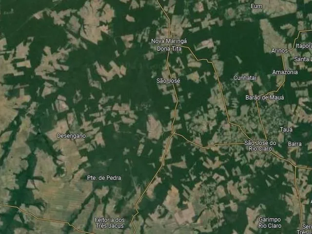 Imagem: A fazenda possui 599m² de Área e está localizado em
