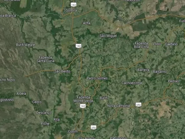 Imagem: Fazenda RURAL em Sonora - Mato Grosso do