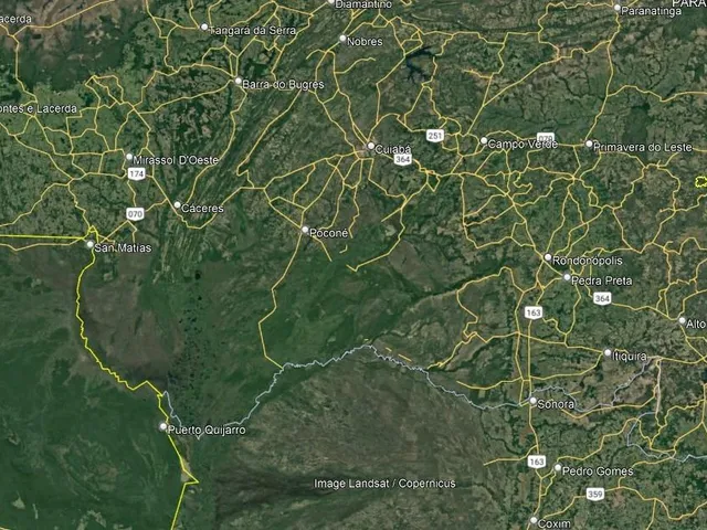 Imagem: Fazenda pecuária para venda na região