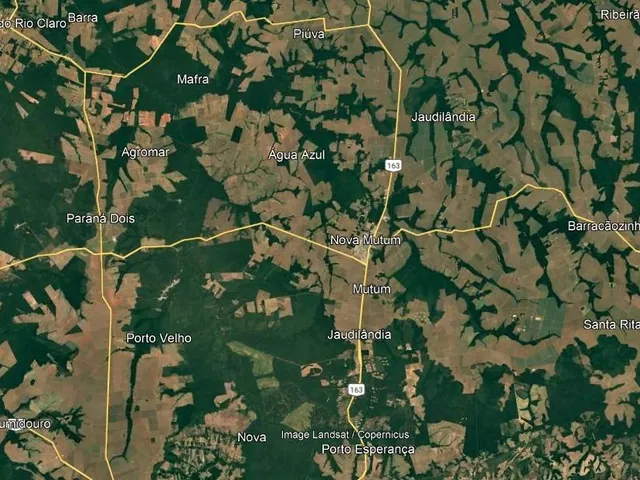 Imagem: A fazenda possui 417m² de Área e está localizado em