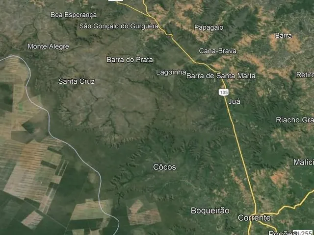 Imagem 4: Fazenda RURAL em Corrente - Piauí