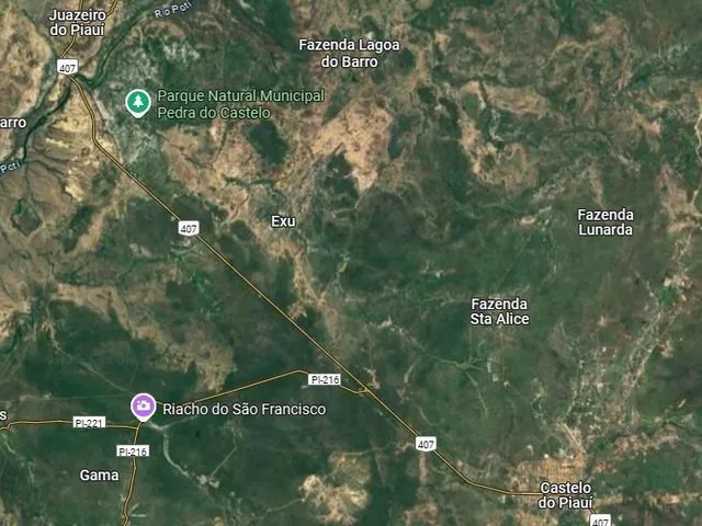 Imagem: Fazenda RURAL em Juazeiro do Piauí - Piauí