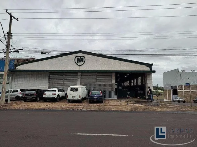 Imagem: GALPAO COMERCIAL em Ribeirão Preto - São