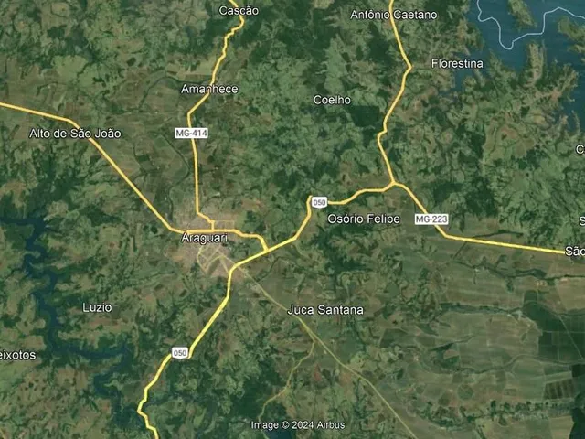 Imagem: Sitio para venda em Araguari-MG com 48,40